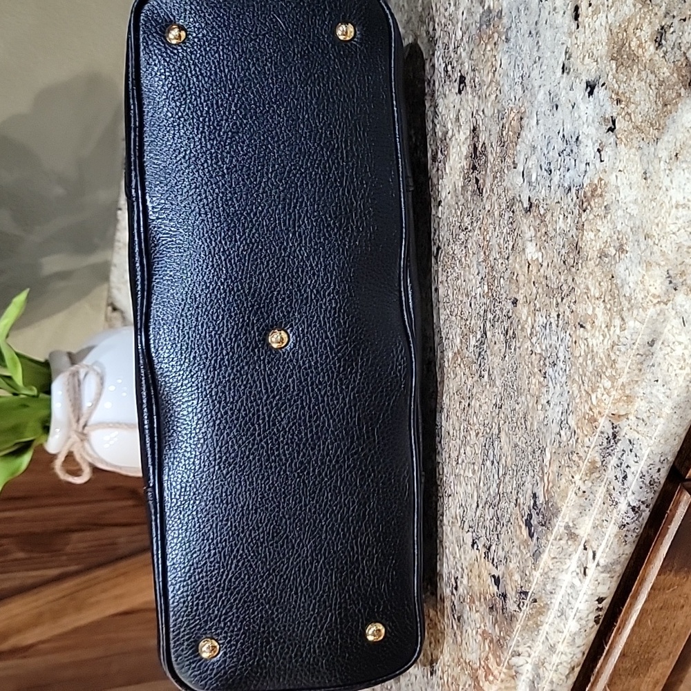 MCM EUC LEATHER HANDBAG TOTE BAG - Picture 6 of 10